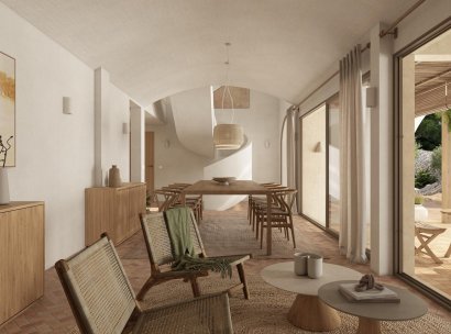 Villa · Nieuwbouw Woningen - Benissa · La Fustera · Alicante · Spanje
