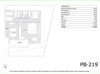 Bungalow · Neue Gebäude - Benijofar · Pueblo · Alicante · Spanien