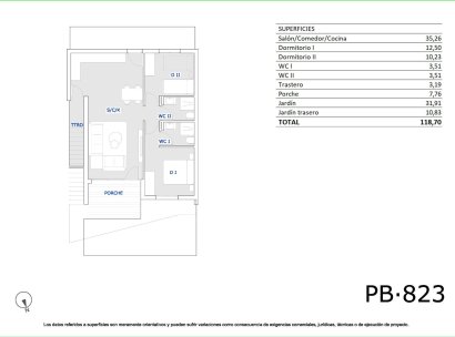 Bungalow · Neue Gebäude - Benijofar · Pueblo · Alicante · Spanien