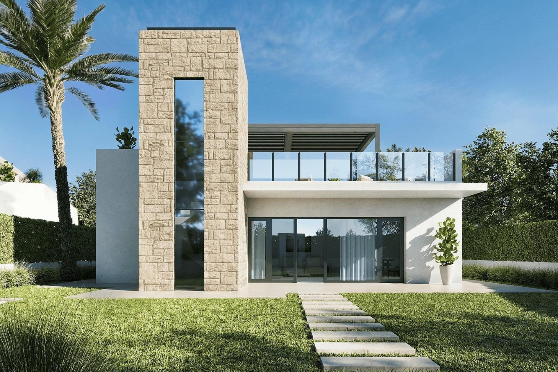 Nieuwbouw Woningen - Villa - Lorca
