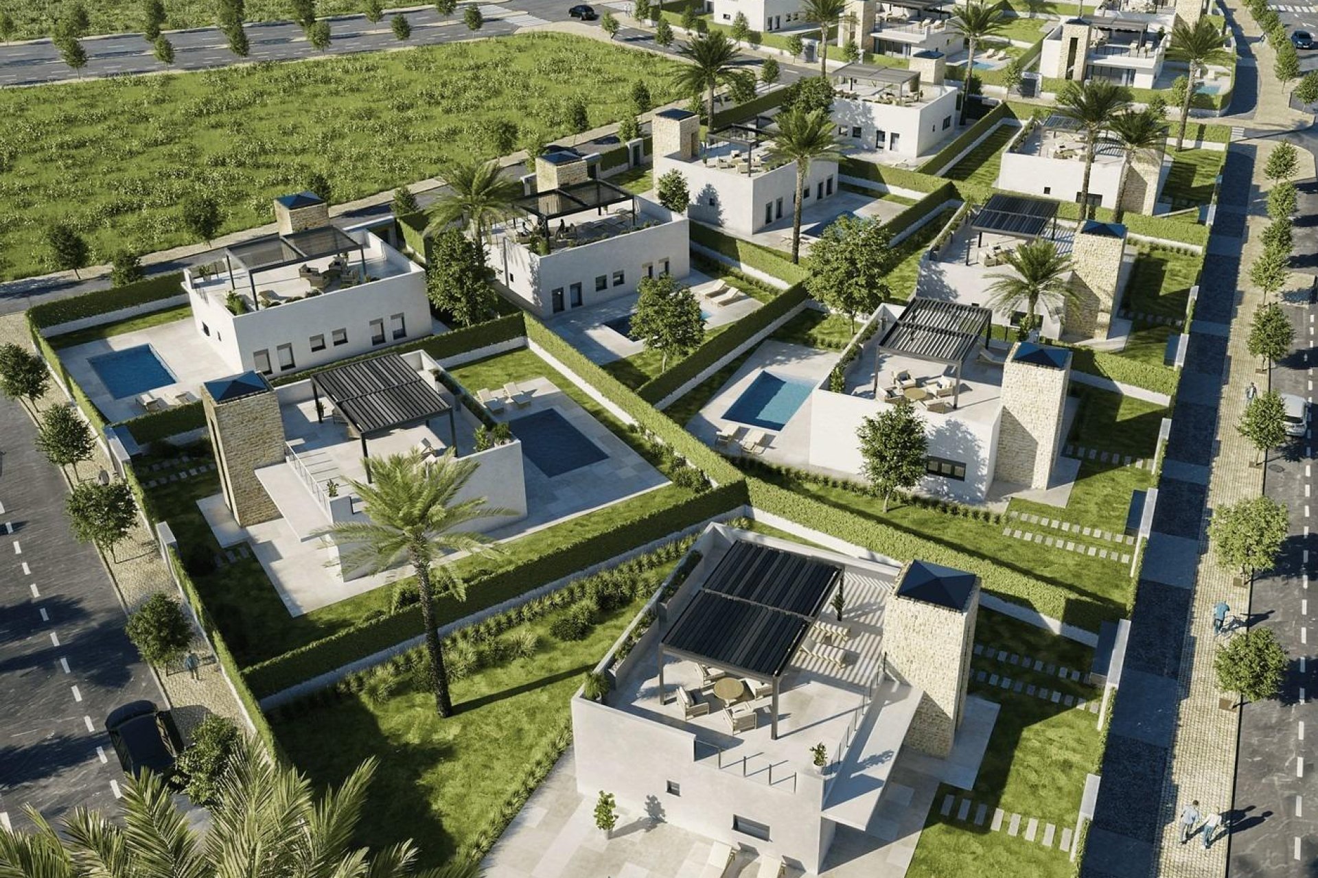 Nieuwbouw Woningen - Villa - Lorca