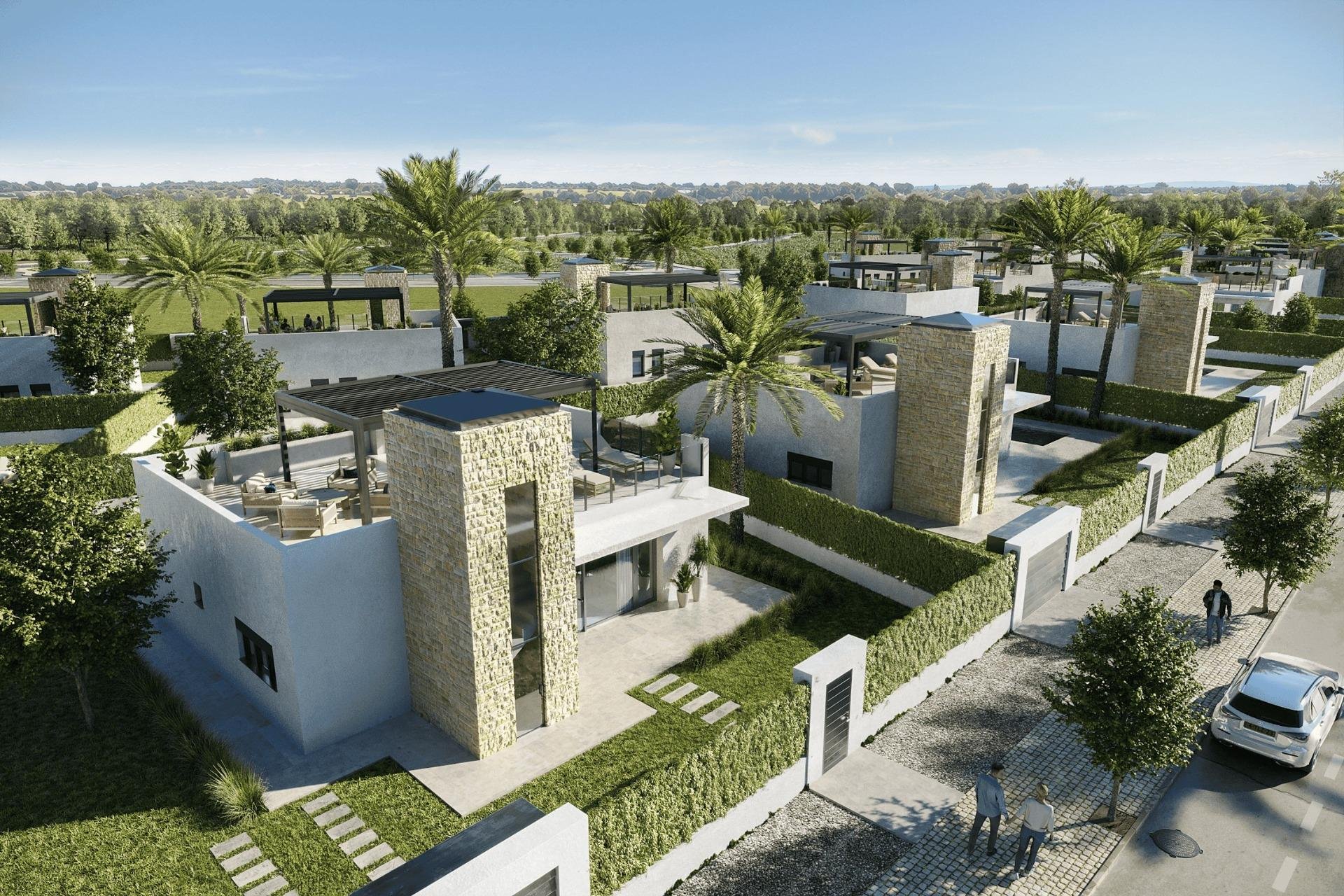 Nieuwbouw Woningen - Villa - Lorca
