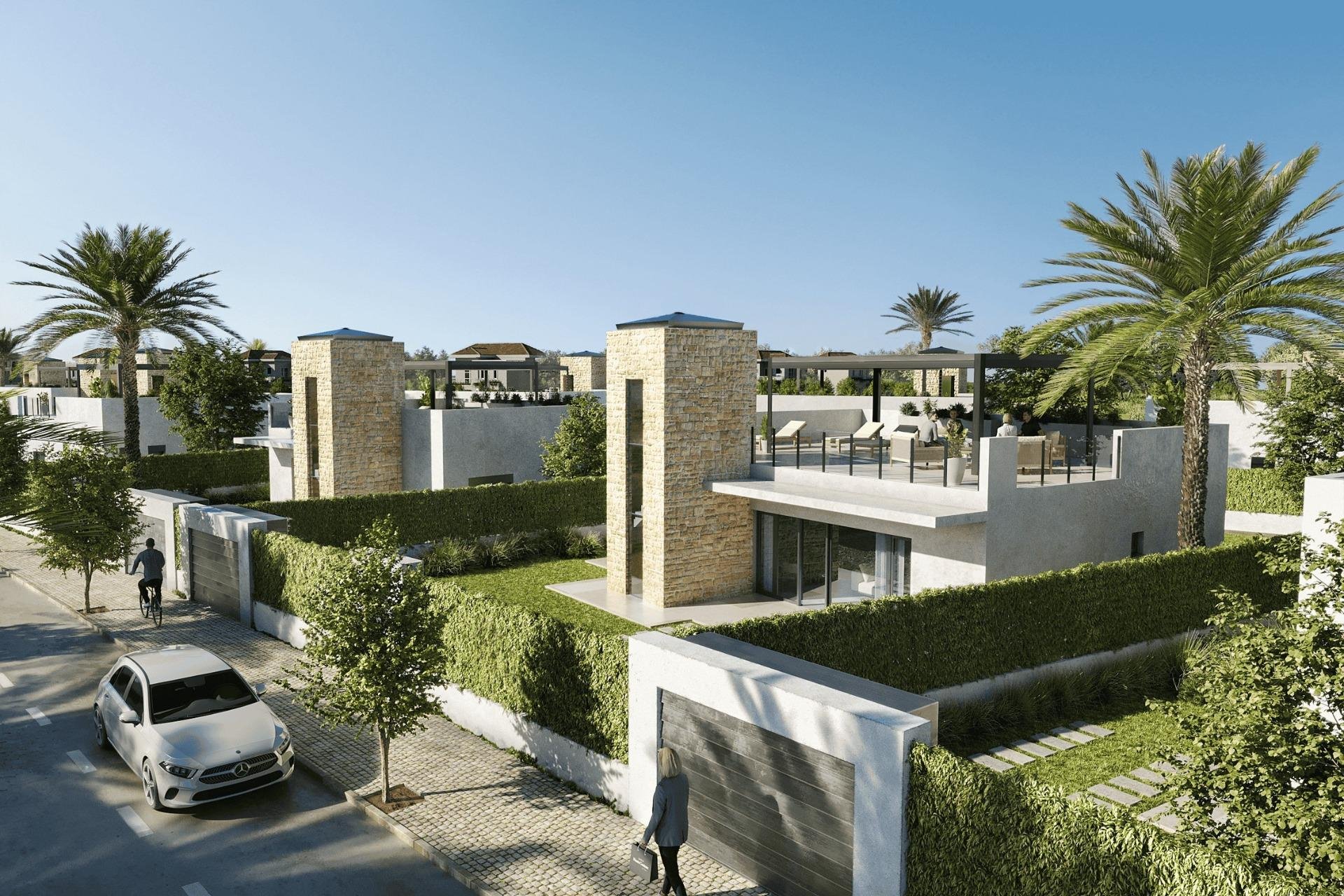 Nieuwbouw Woningen - Villa - Lorca