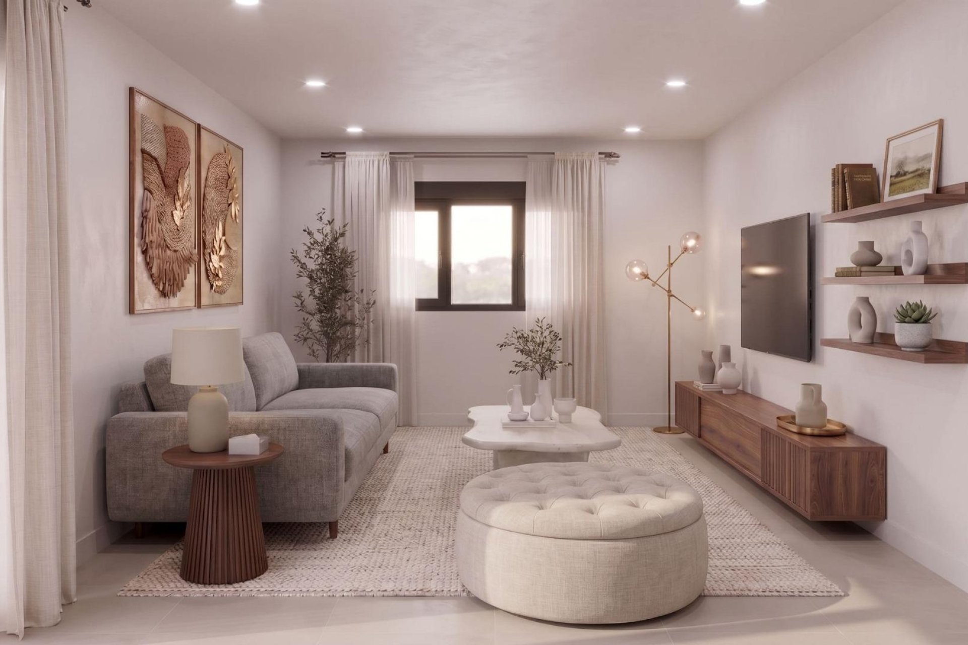 Nieuwbouw Woningen - Villa - Lorca