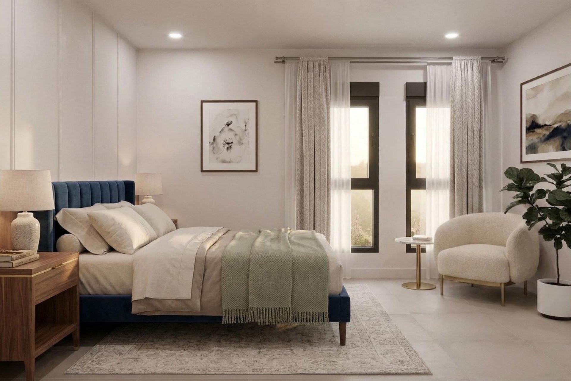 Nieuwbouw Woningen - Villa - Lorca