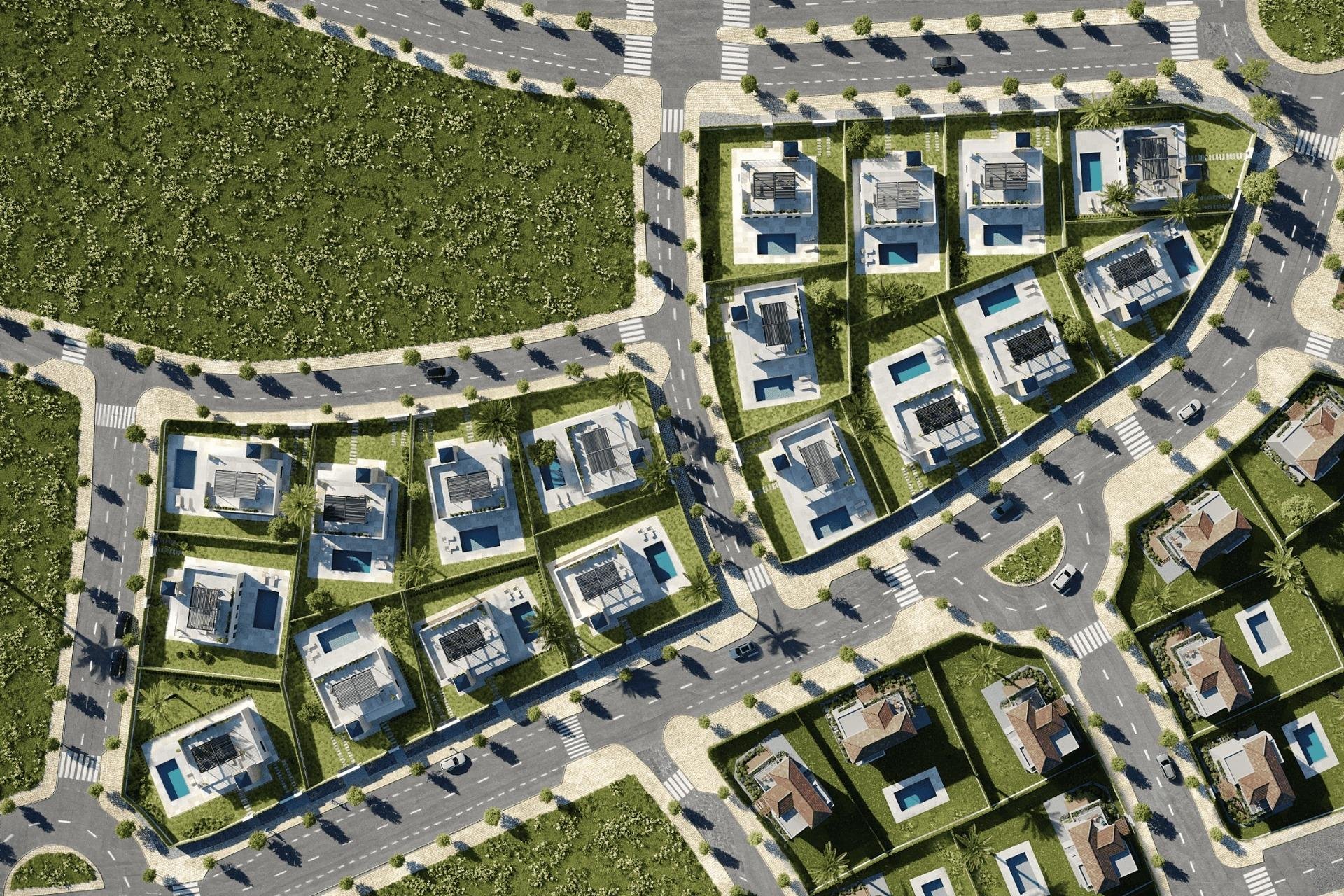 Nieuwbouw Woningen - Villa - Lorca