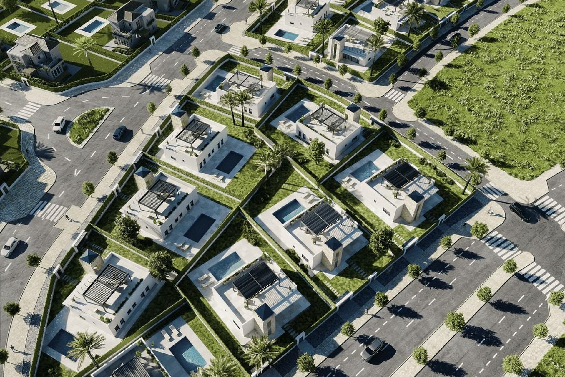 Nieuwbouw Woningen - Villa - Lorca