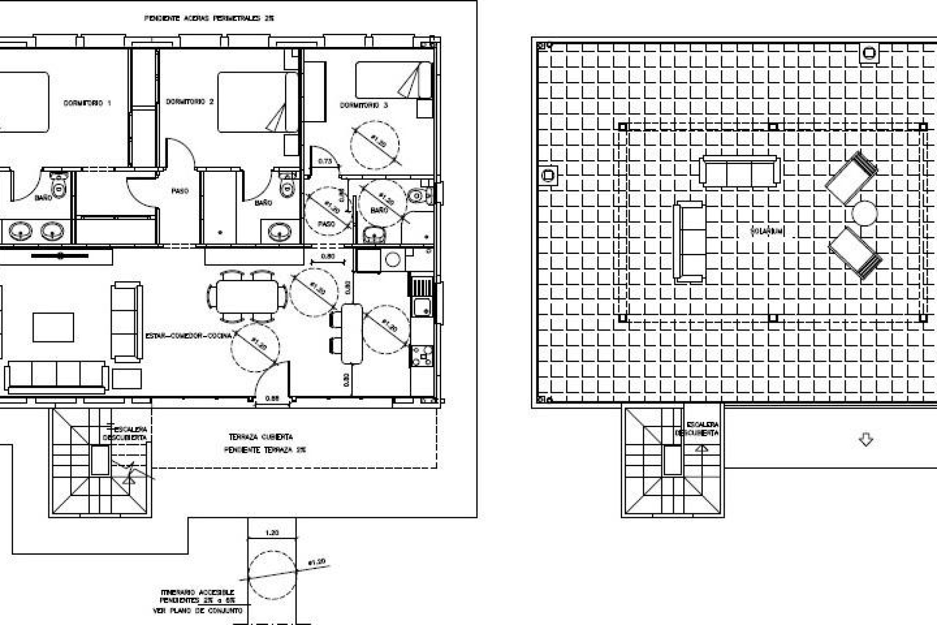 Nieuwbouw Woningen - Villa - Lorca