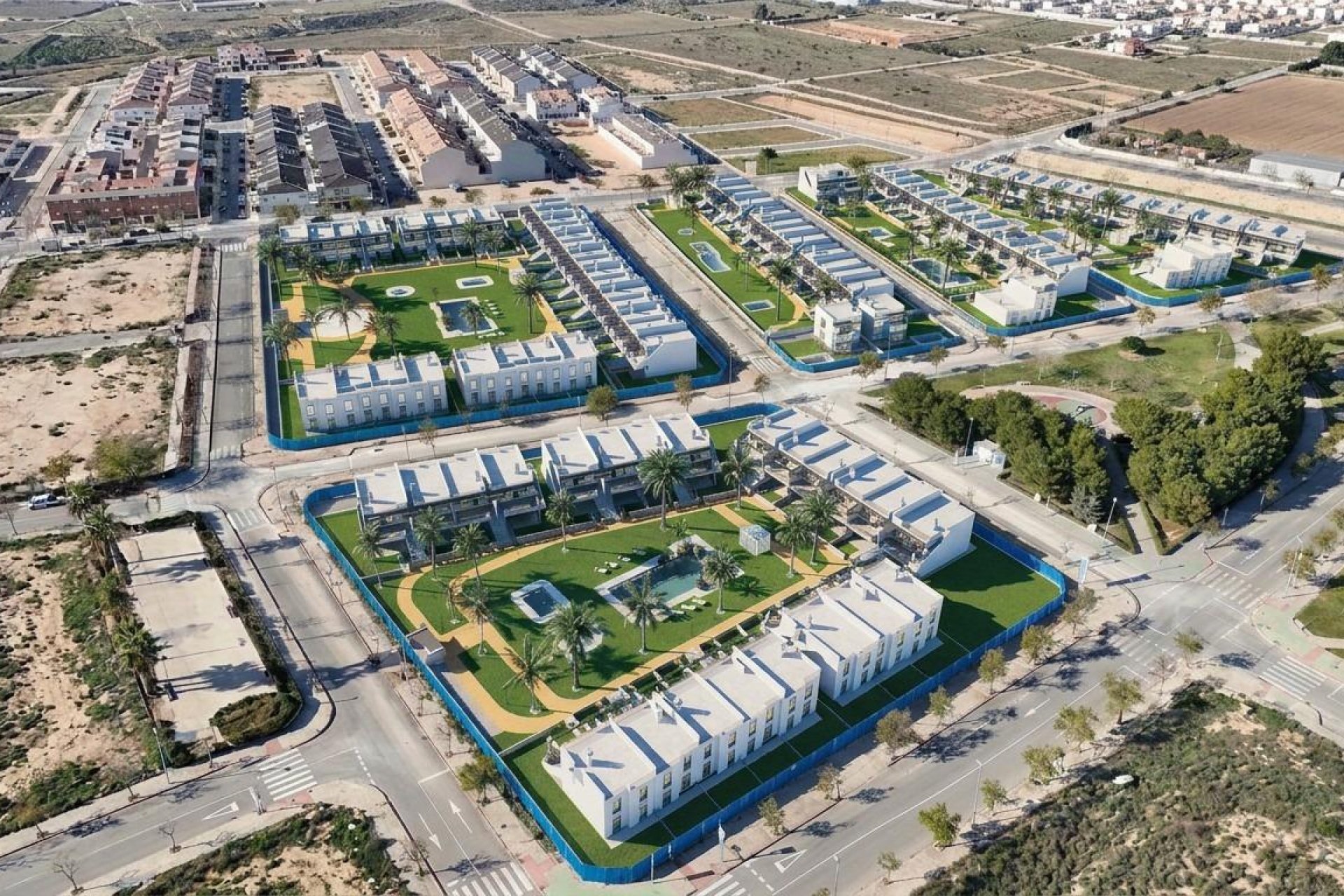 Nieuwbouw Woningen - Bungalow - Benijofar