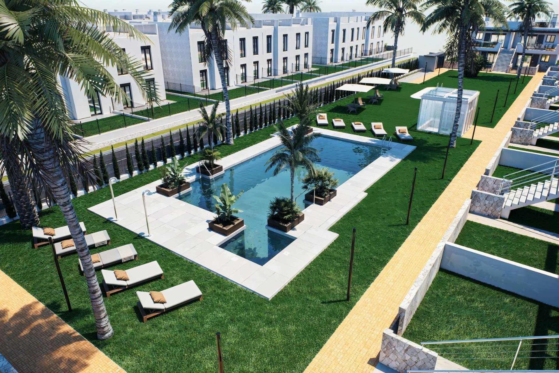 Nieuwbouw Woningen - Bungalow - Benijofar