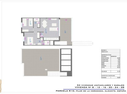 Bungalow · Nieuwbouw Woningen - Benijofar · Pueblo · Alicante · Spanje