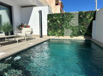 Villa · Nybyggnation - San Pedro del Pinatar · Murcia · Spanien