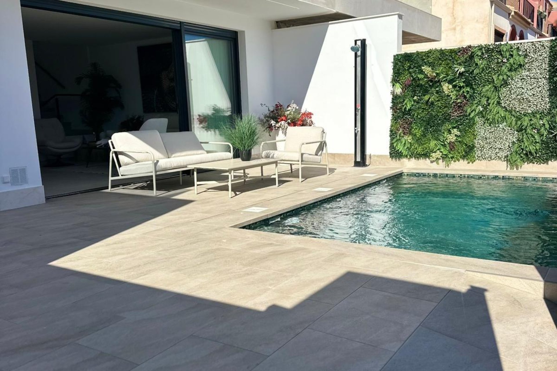 Nieuwbouw Woningen - Villa - San Pedro del Pinatar - Costa Calida