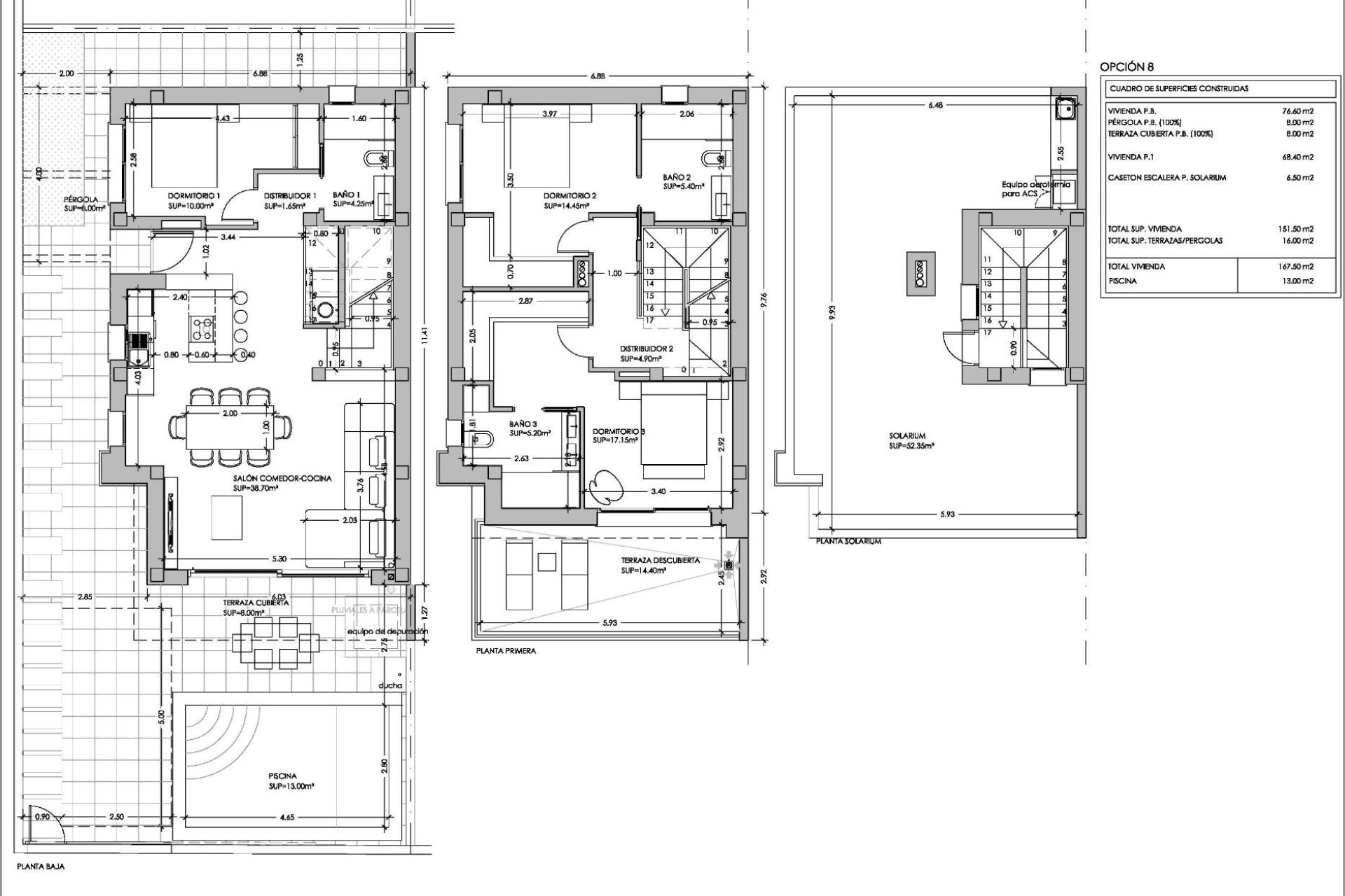 Nieuwbouw Woningen - Villa - San Pedro del Pinatar - Costa Calida