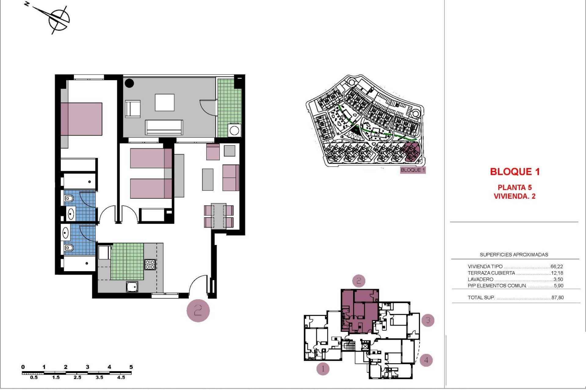 New Build - Penthouse - Mil Palmeras