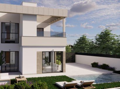 Villa · New Build - Orihuela Costa · Vistabella Golf · Alicante · Spain