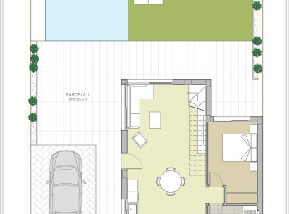 Villa · New Build - Orihuela Costa · Vistabella Golf · Alicante · Spain