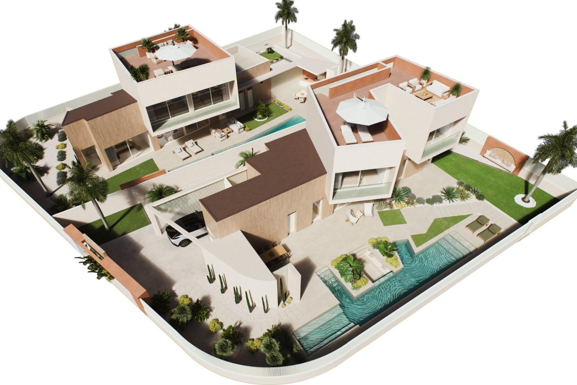 New Build - Villa - Dehesa de Campoamor - Costa Blanca South
