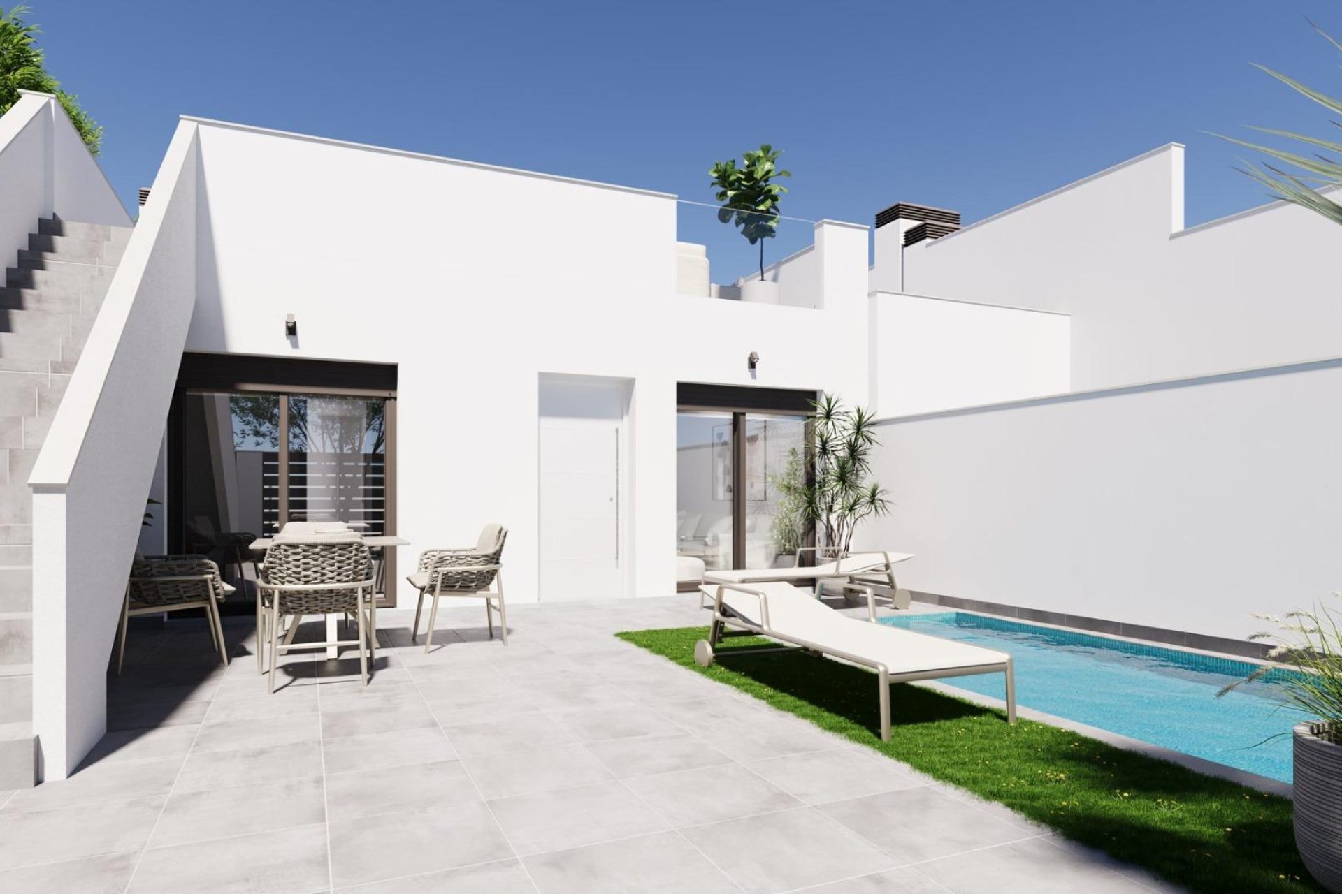 Nybyggnation - Villa - Torre Pacheco - Costa Calida