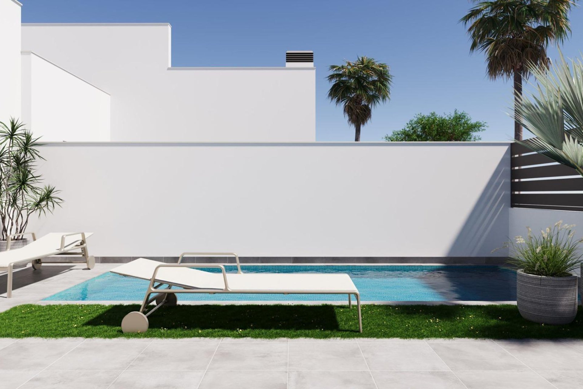Nybyggnation - Villa - Torre Pacheco - Costa Calida