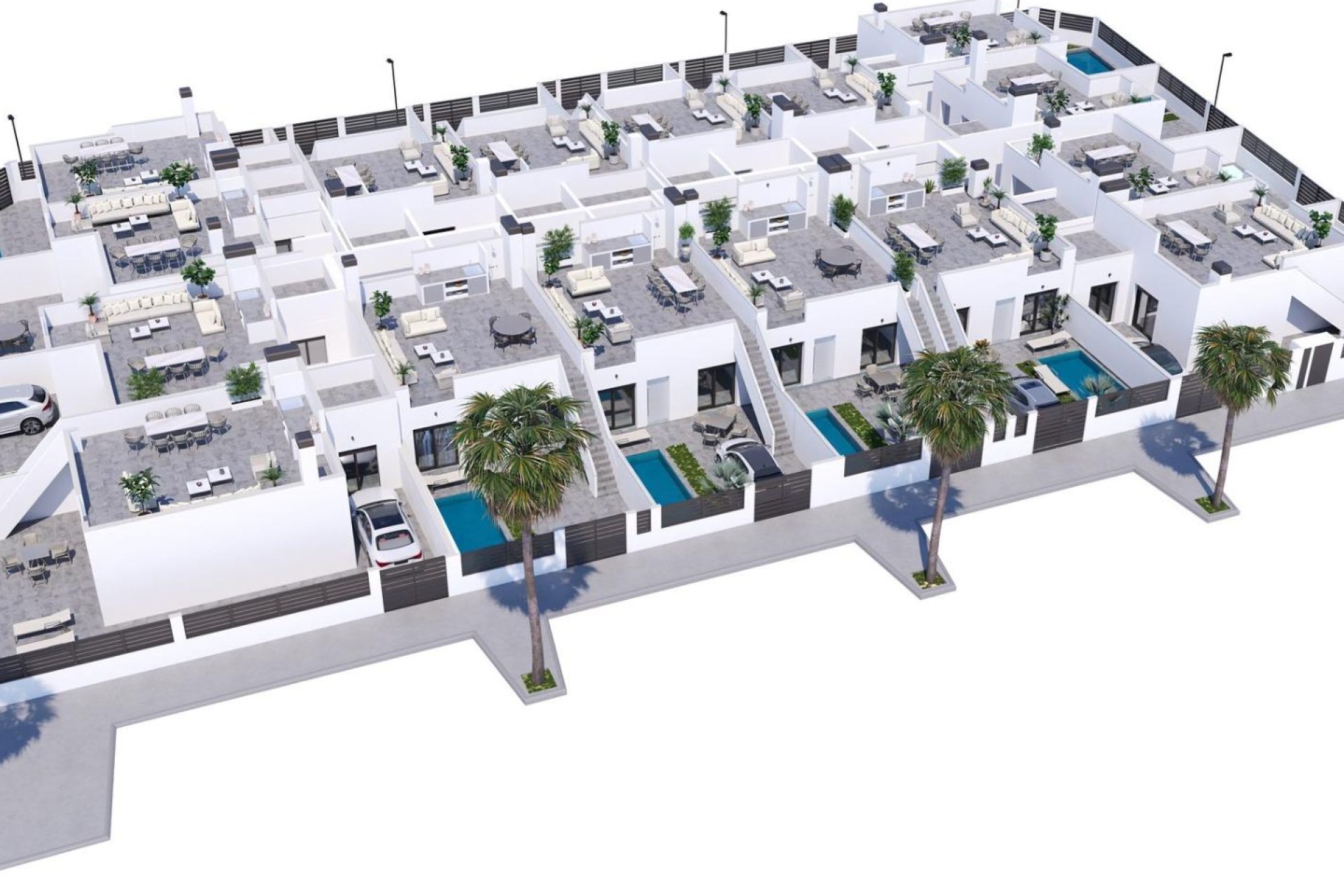 Nybyggnation - Villa - Torre Pacheco - Costa Calida
