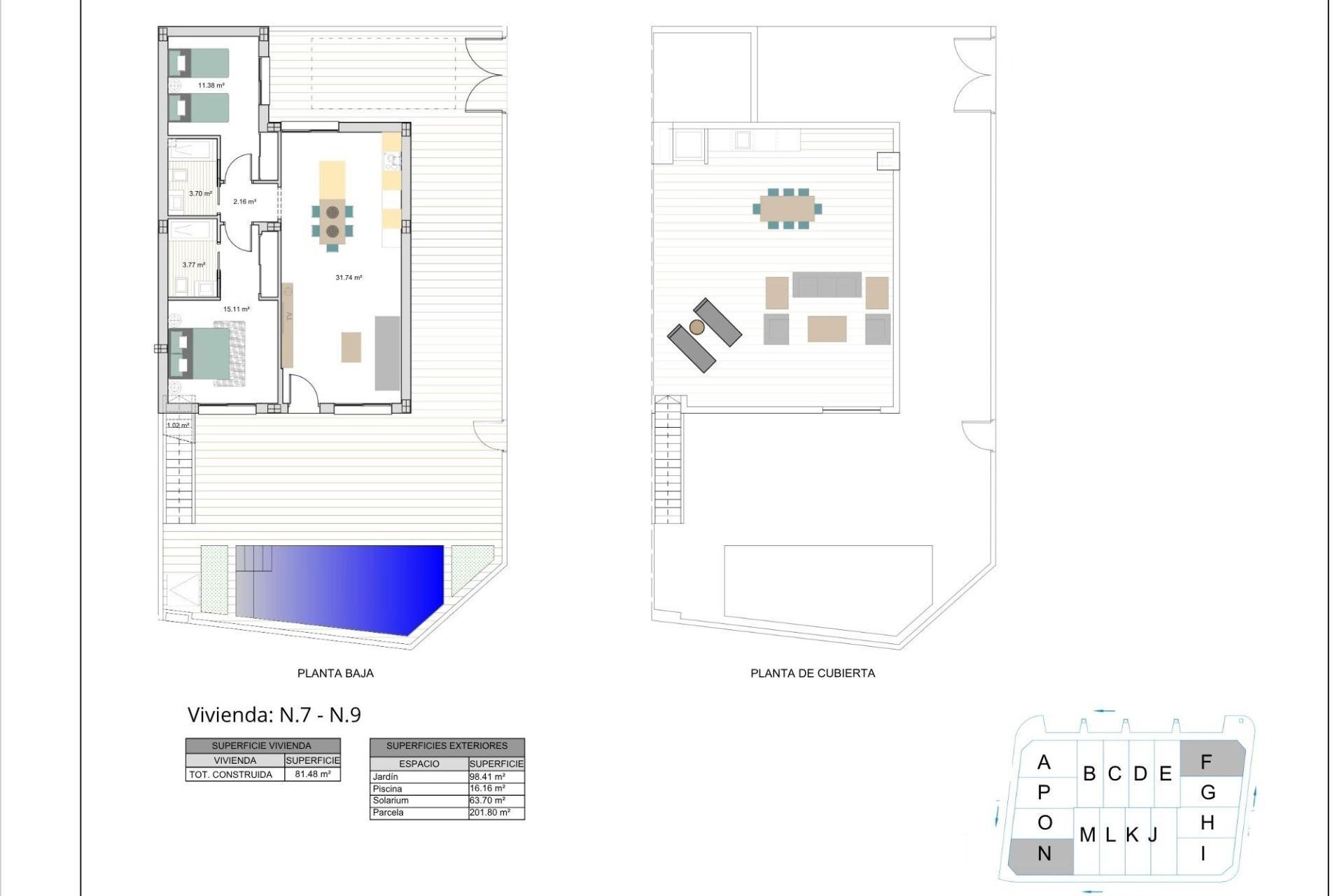 Nybyggnation - Villa - Torre Pacheco - Costa Calida