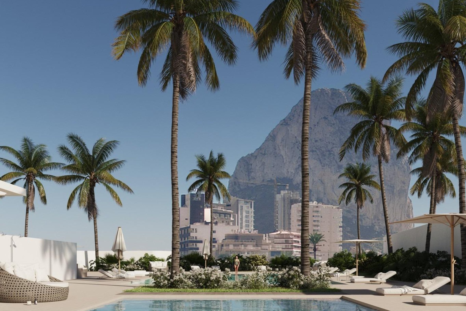 Nybyggnation - Lägenhet - Calpe - Costa Blanca North