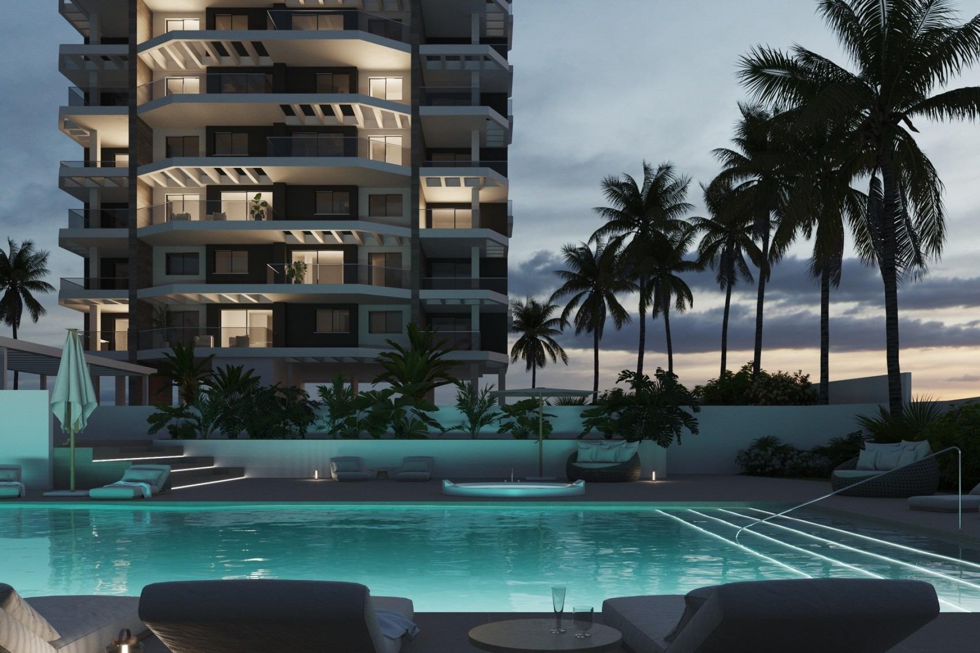 Nybyggnation - Lägenhet - Calpe - Costa Blanca North