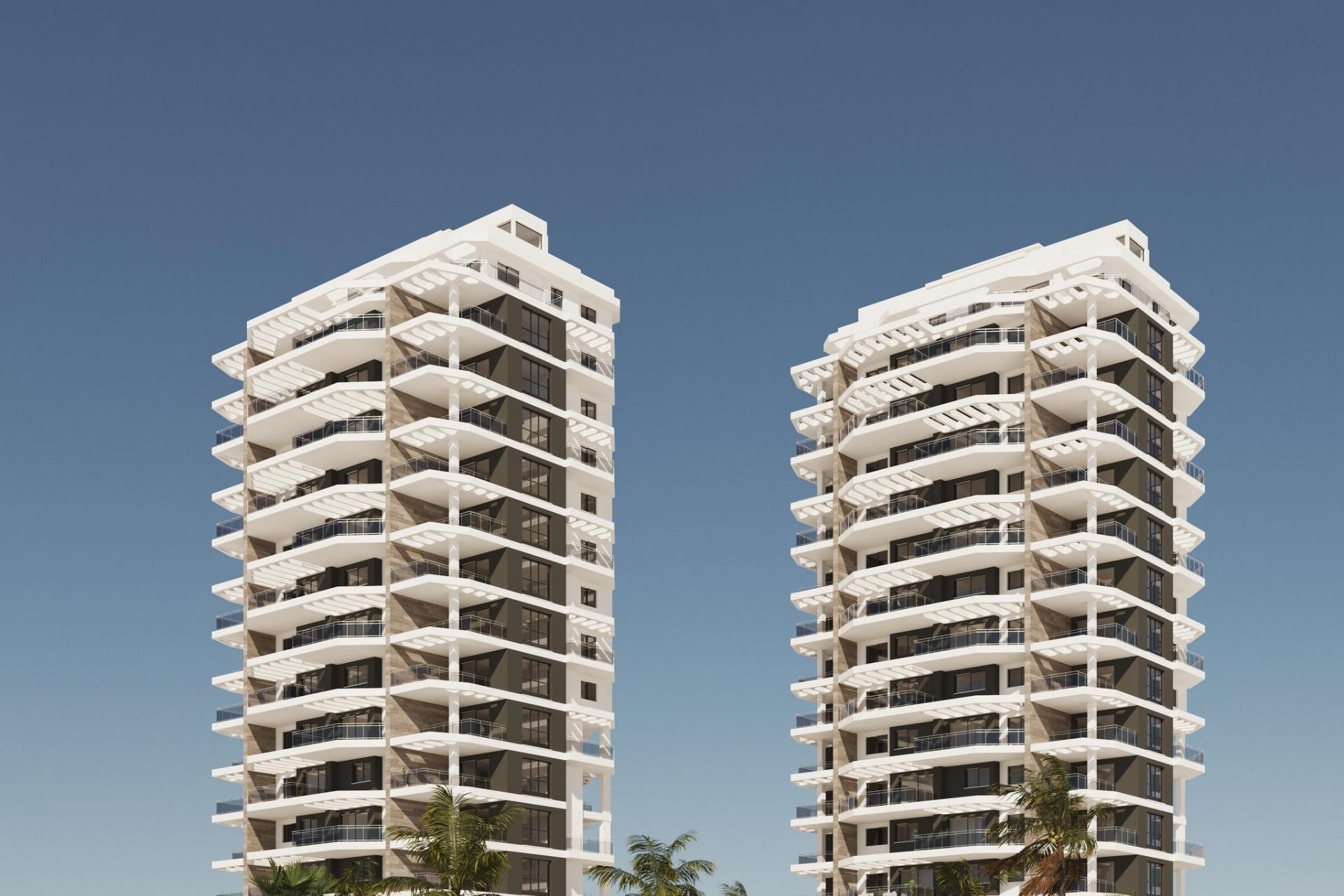 Nybyggnation - Lägenhet - Calpe - Costa Blanca North