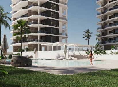 Lägenhet · Nybyggnation - Calpe · Playa Arenal · Alicante · Spanien