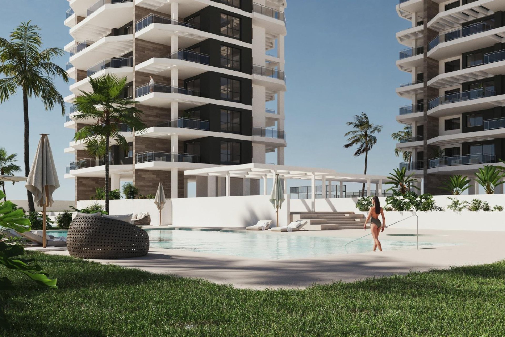 Nybyggnation - Lägenhet - Calpe - Costa Blanca North
