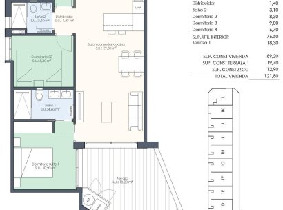 Apartamento · Obra nueva - Benijofar · Pueblo · Alicante · España