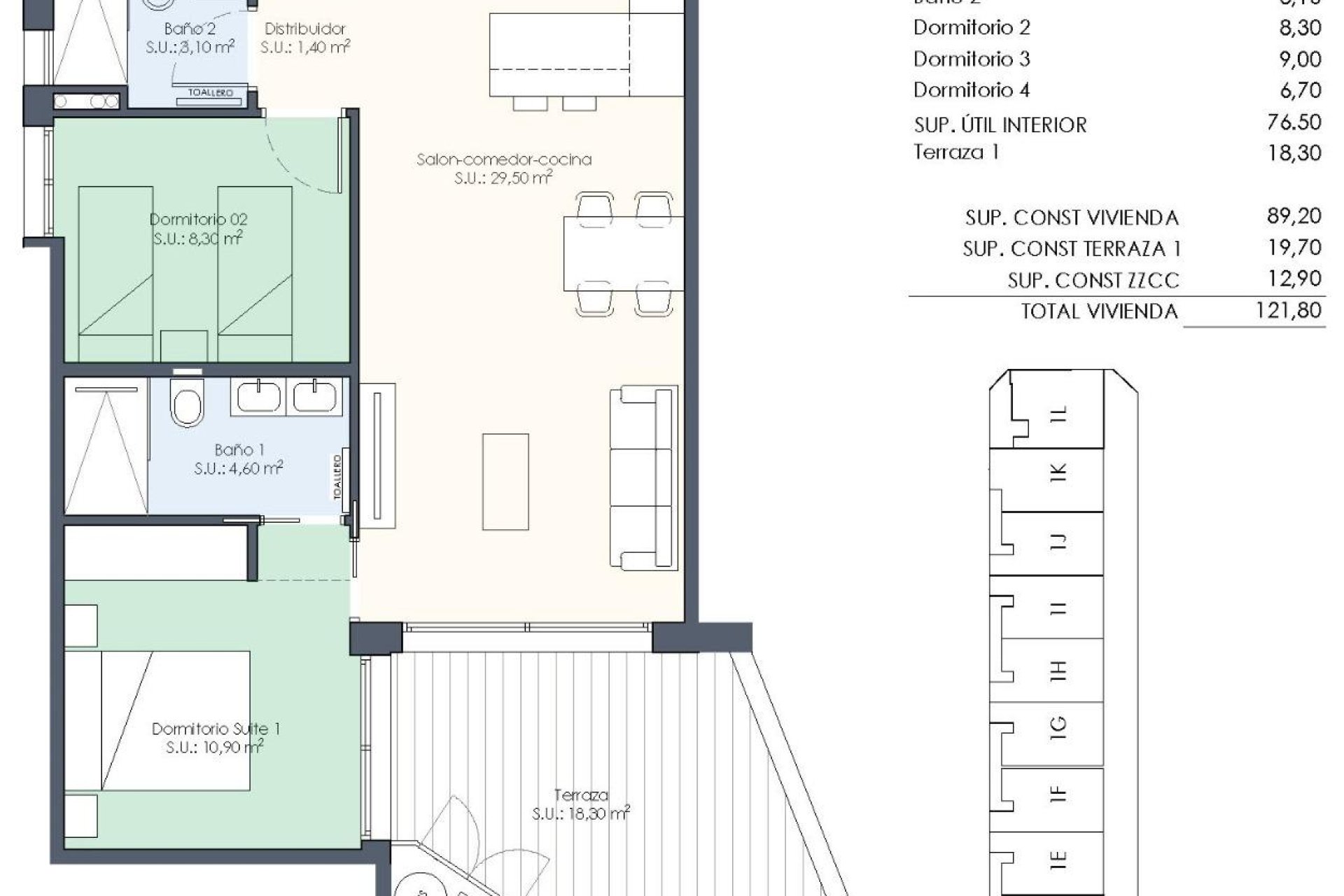New Build - Apartment - Benijofar