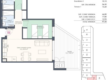Apartamento · Obra nueva - Benijofar · Pueblo · Alicante · España