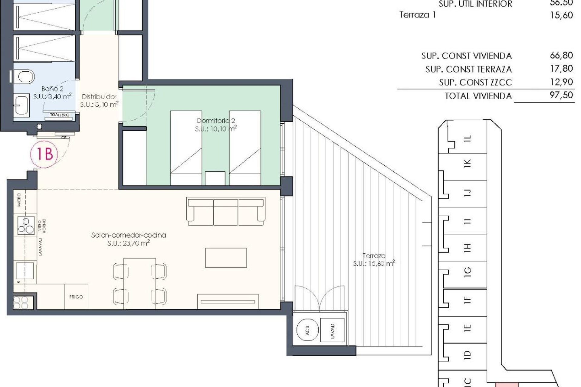 Obra nueva - Apartamento - Benijofar