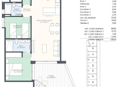 Apartamento · Obra nueva - Benijofar · Pueblo · Alicante · España