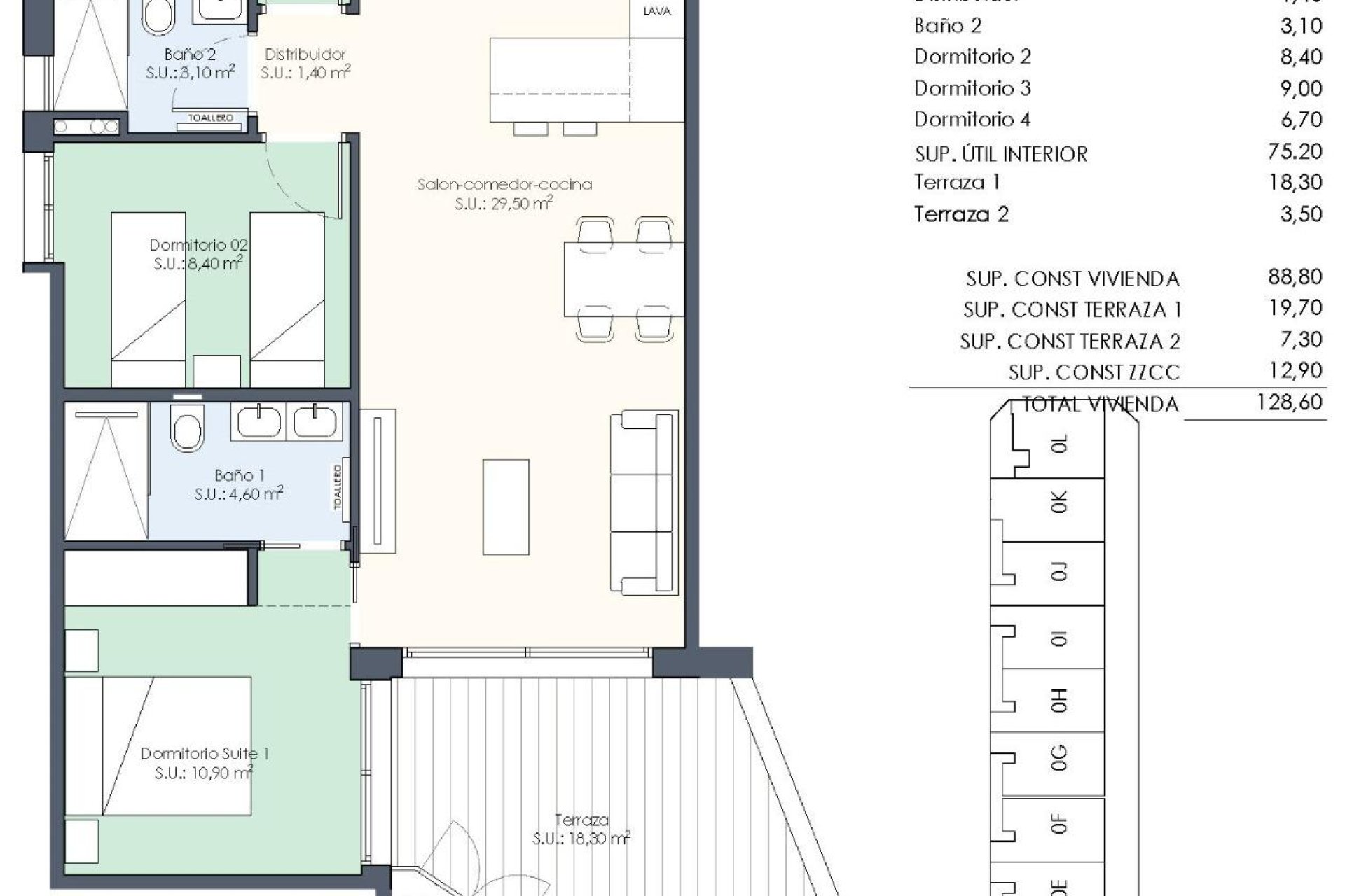 Obra nueva - Apartamento - Benijofar