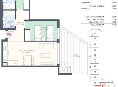 Apartamento · Obra nueva - Benijofar · Pueblo · Alicante · España