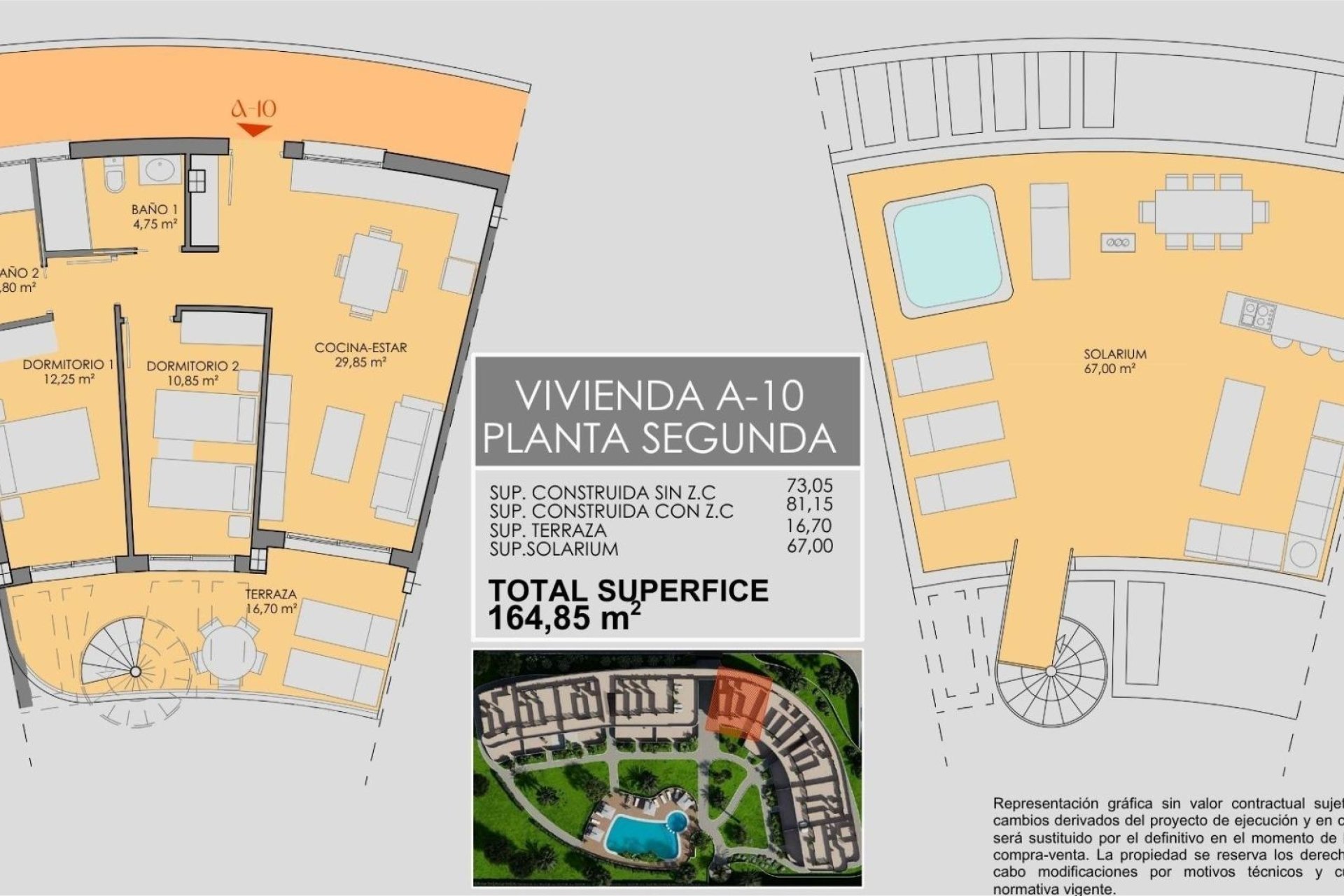 New Build - Penthouse - Serena Golf - Costa Calida