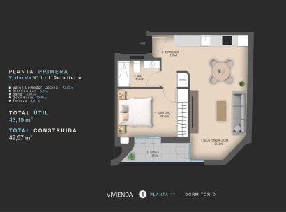 Appartement · Nieuwbouw Woningen - Torrevieja · Centro · Alicante · Spanje