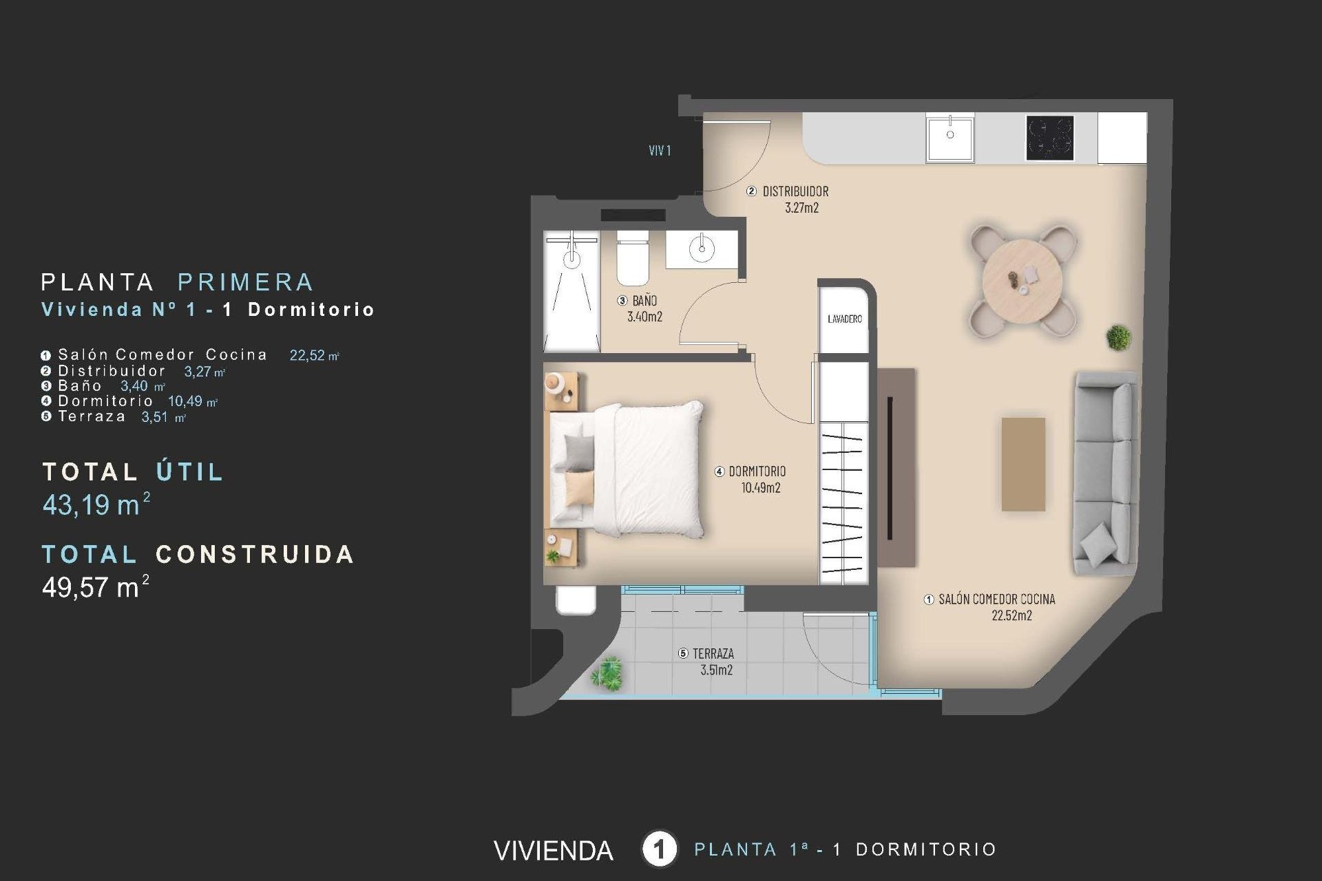 Nieuwbouw Woningen - Appartement - Torrevieja - Costa Blanca South