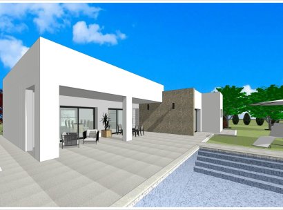 Villa · Nieuwbouw Woningen - Aspe · Poligono 19 · Alicante · Spanje