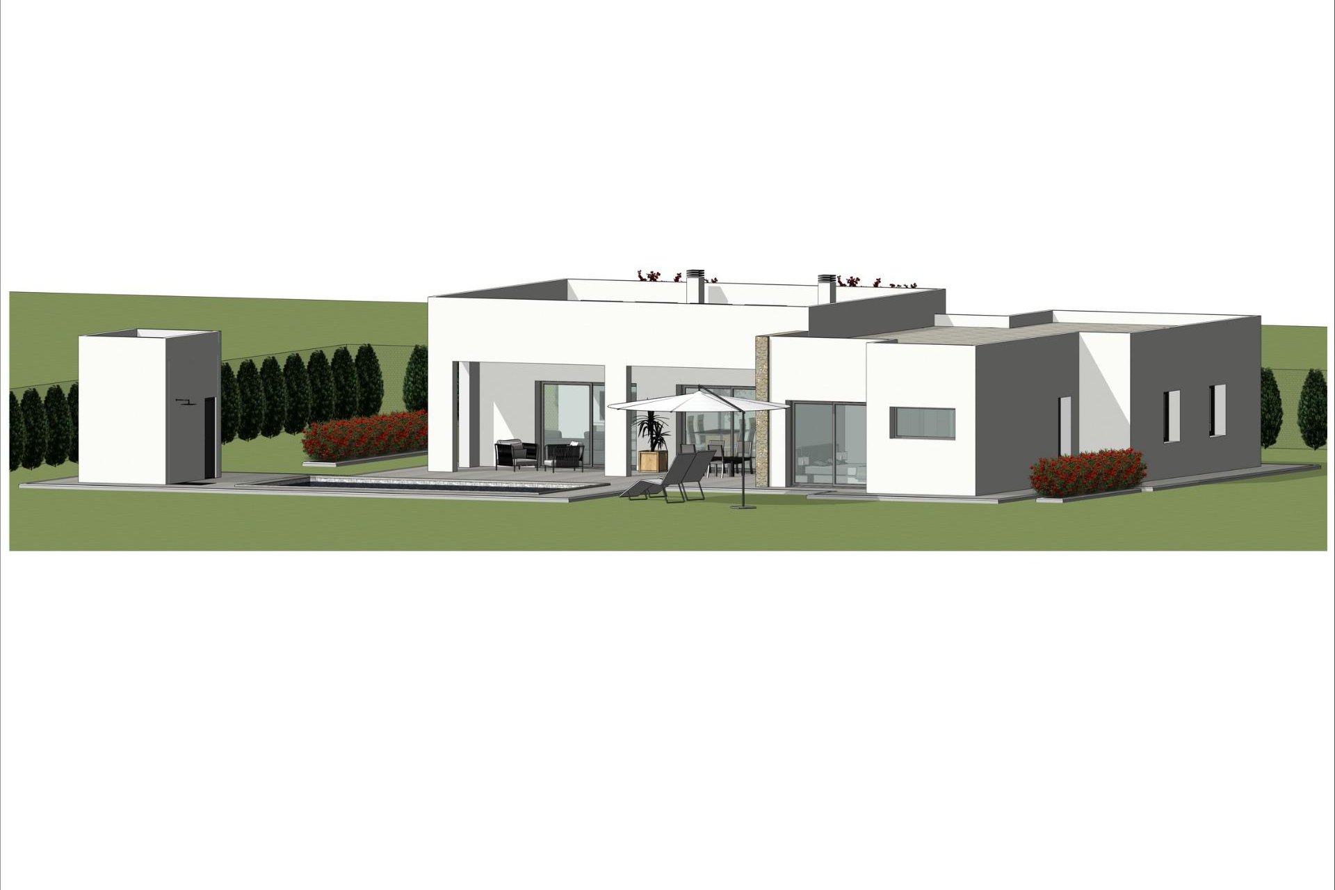 Nieuwbouw Woningen - Villa - Aspe
