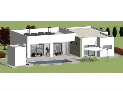 Villa · Nieuwbouw Woningen - Aspe · Poligono 19 · Alicante · Spanje