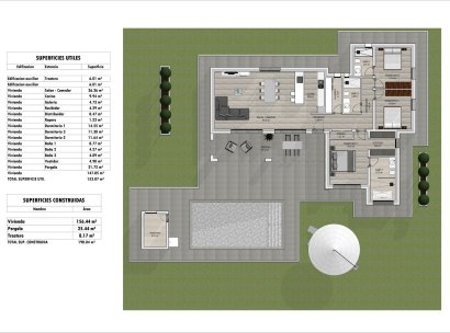 Villa · Nieuwbouw Woningen - Aspe · Poligono 19 · Alicante · Spanje