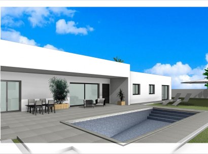 Villa · Nieuwbouw Woningen - Aspe · Poligono 19 · Alicante · Spanje