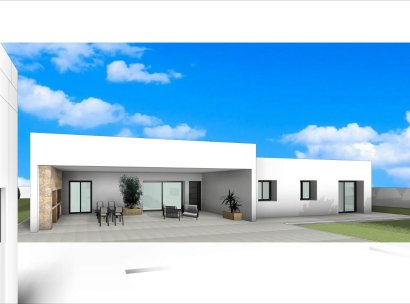 Villa · Nieuwbouw Woningen - Aspe · Poligono 19 · Alicante · Spanje