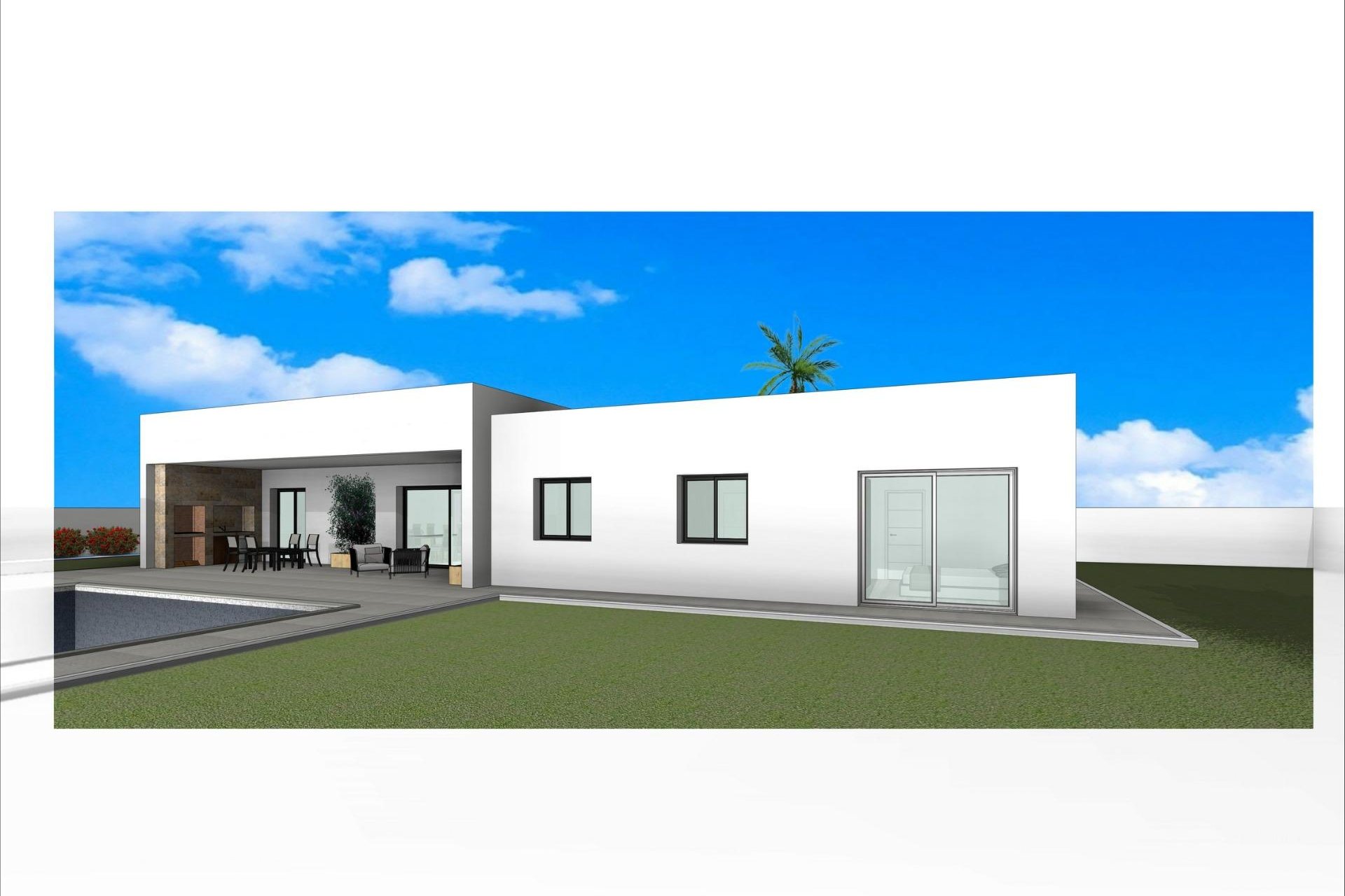 Nybyggnation - Villa - Aspe