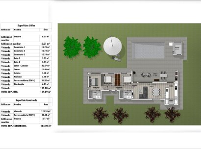 Villa · Nieuwbouw Woningen - Aspe · Poligono 19 · Alicante · Spanje