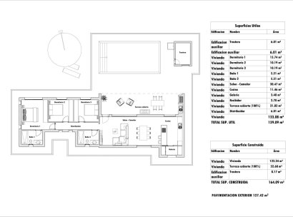 Villa · Nieuwbouw Woningen - Aspe · Poligono 19 · Alicante · Spanje